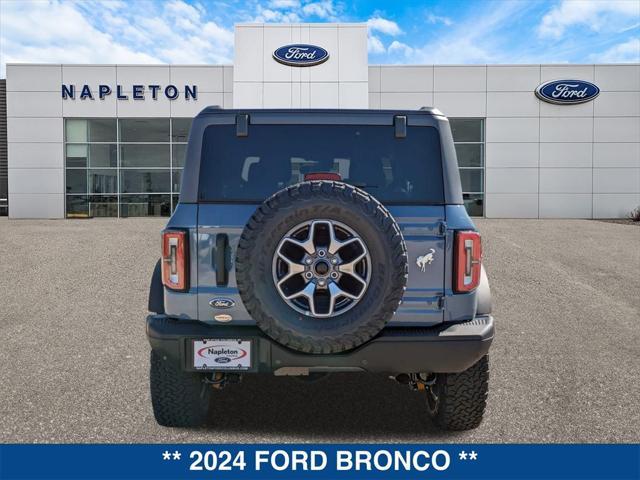 new 2024 Ford Bronco car, priced at $54,213