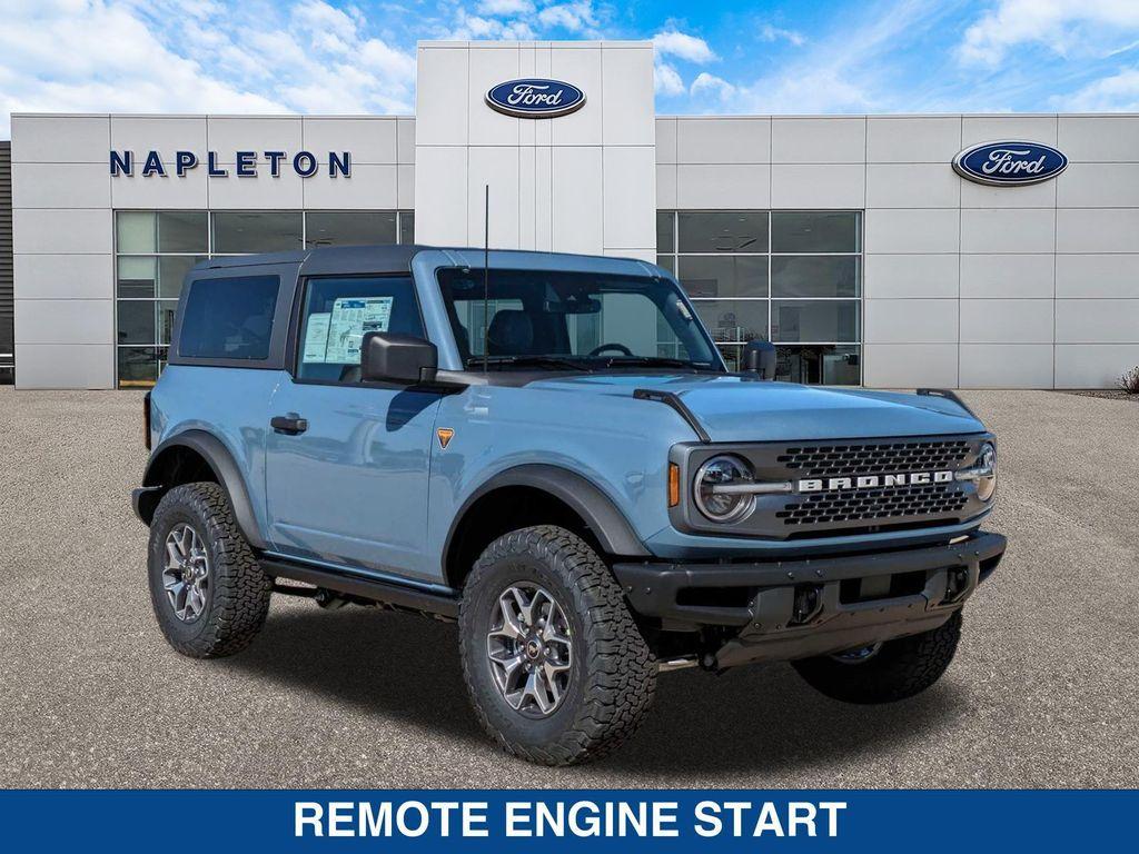 new 2024 Ford Bronco car, priced at $43,031