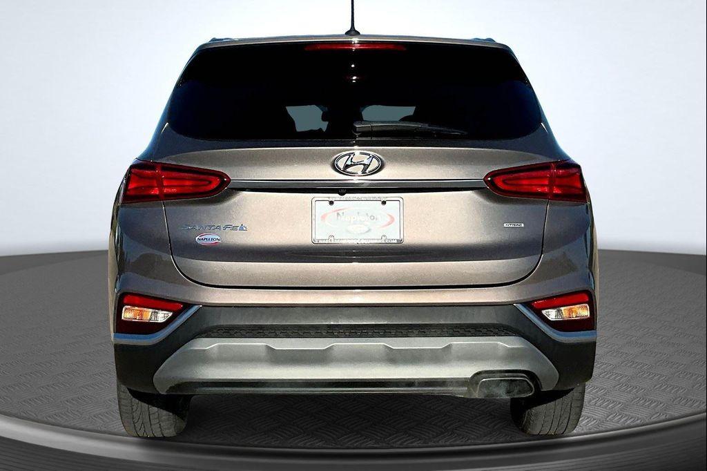 used 2019 Hyundai Santa Fe car, priced at $12,600
