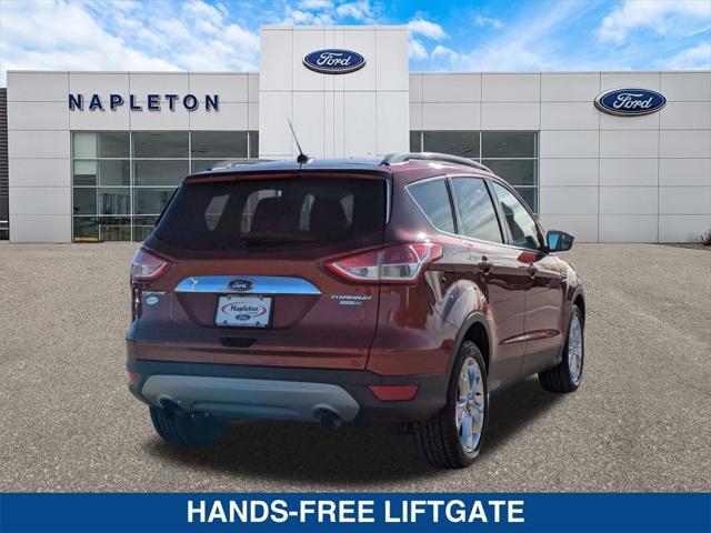 used 2016 Ford Escape car, priced at $15,000