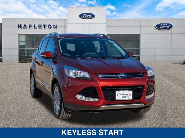 used 2016 Ford Escape car, priced at $15,000