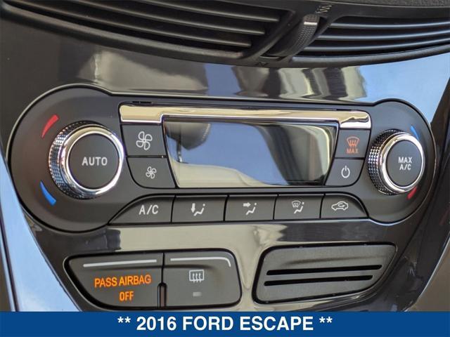 used 2016 Ford Escape car, priced at $15,000