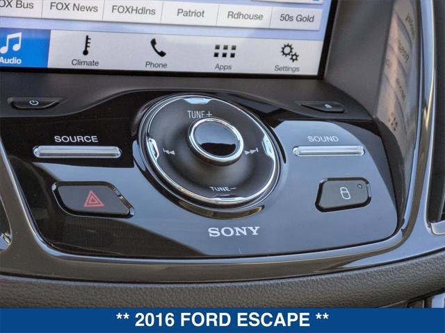 used 2016 Ford Escape car, priced at $15,000