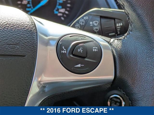 used 2016 Ford Escape car, priced at $15,000