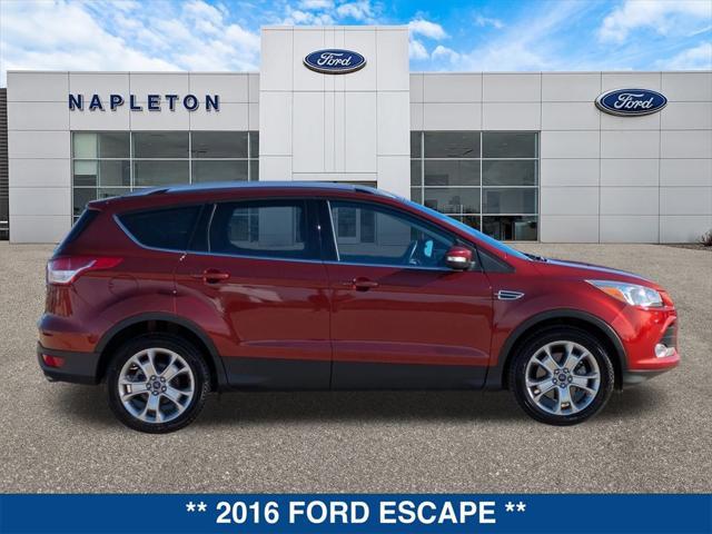 used 2016 Ford Escape car, priced at $15,000