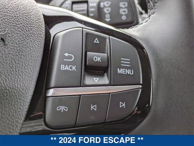 new 2024 Ford Escape car, priced at $29,160