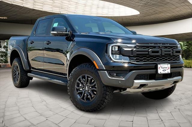 new 2025 Ford Ranger car, priced at $56,355