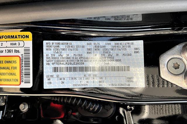 new 2025 Ford Ranger car, priced at $56,355