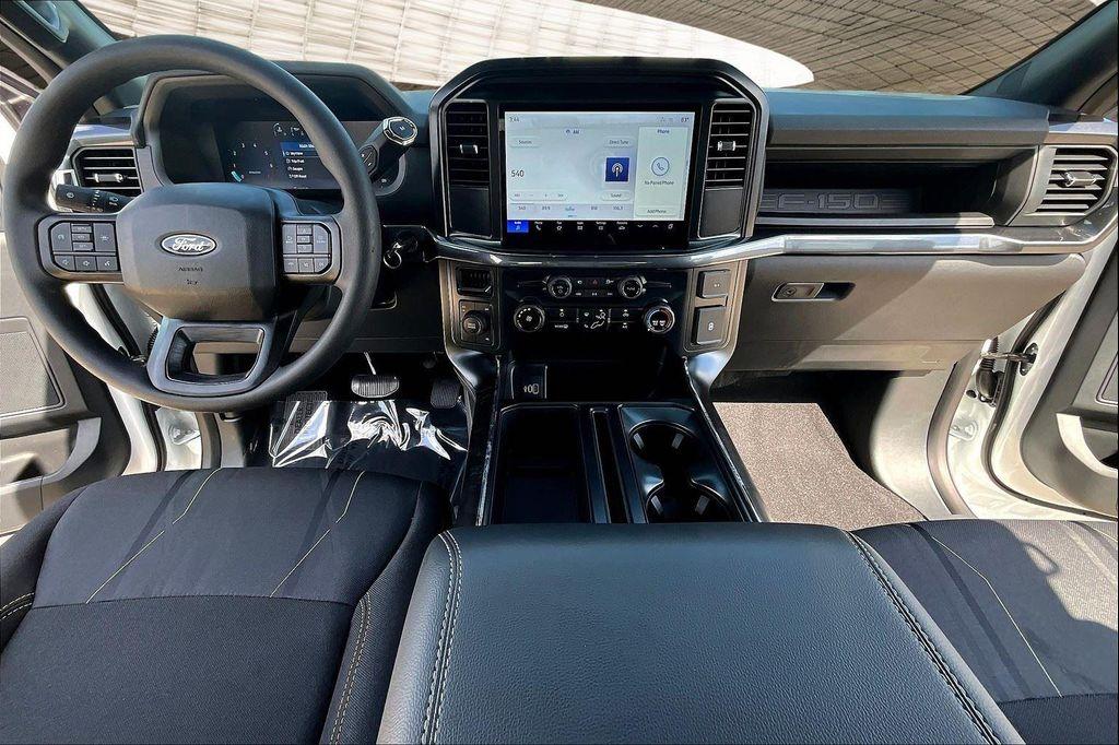new 2025 Ford F-150 car, priced at $46,177