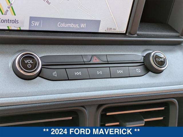 new 2024 Ford Maverick car, priced at $36,640