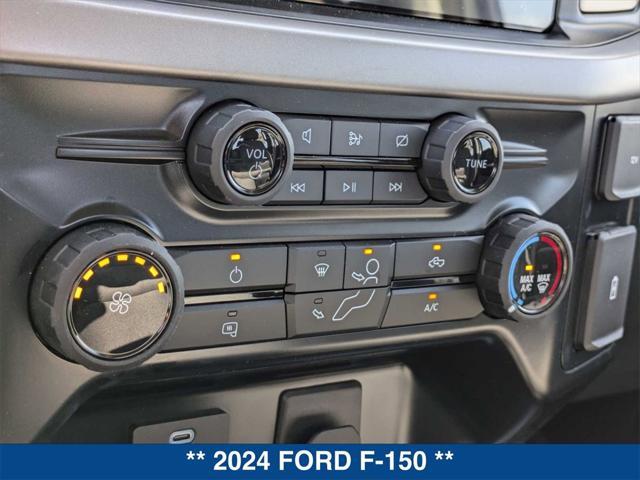 new 2024 Ford F-150 car, priced at $48,389