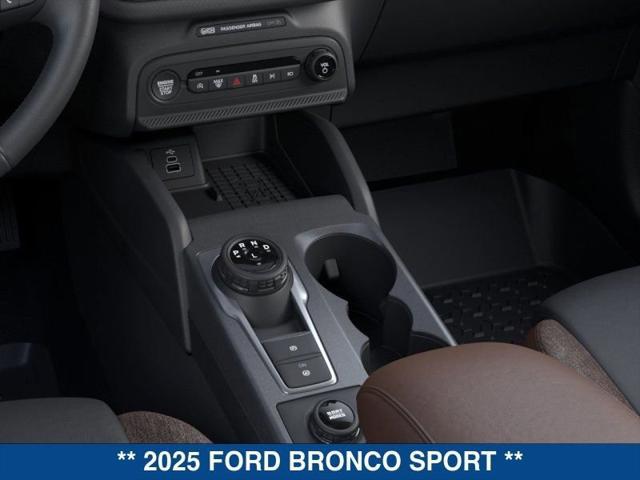 new 2025 Ford Bronco Sport car, priced at $36,670