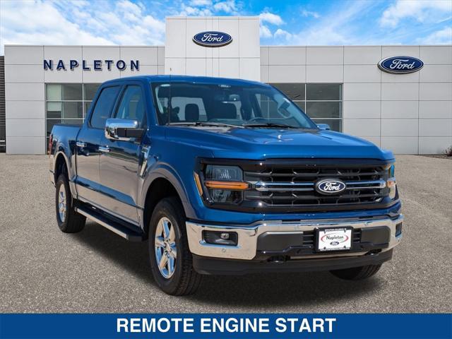 new 2024 Ford F-150 car, priced at $53,927