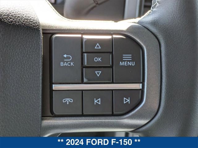 new 2024 Ford F-150 car, priced at $53,927