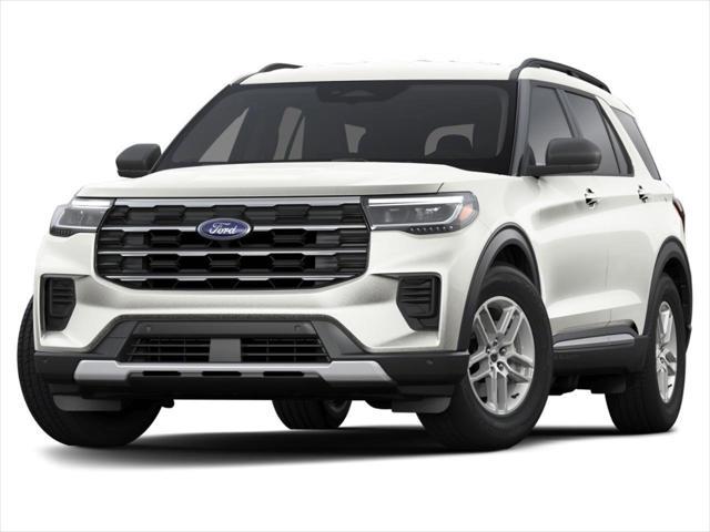 new 2025 Ford Explorer car, priced at $45,705