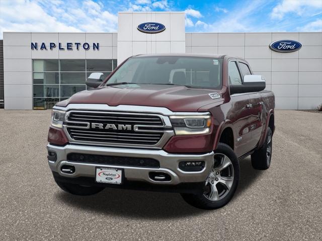 used 2021 Ram 1500 car, priced at $37,220