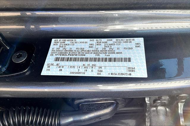 new 2025 Ford F-150 car, priced at $46,584