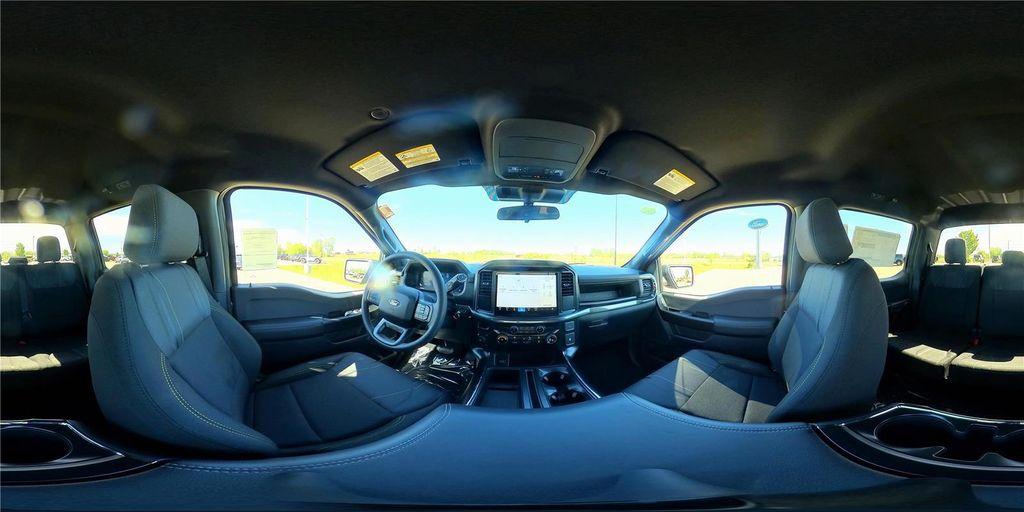 new 2025 Ford F-150 car, priced at $49,510