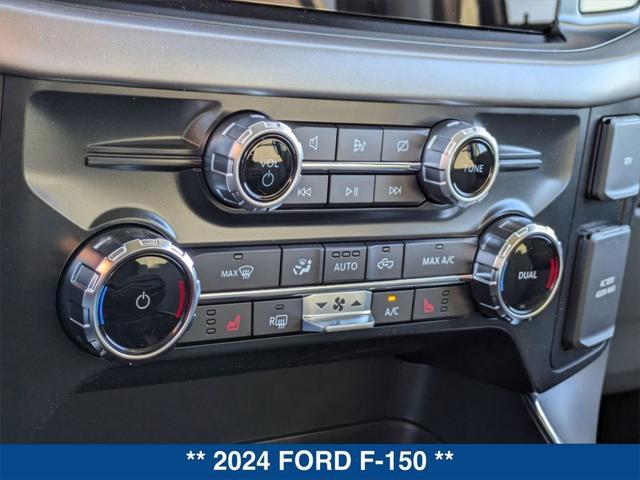 new 2024 Ford F-150 car, priced at $62,516