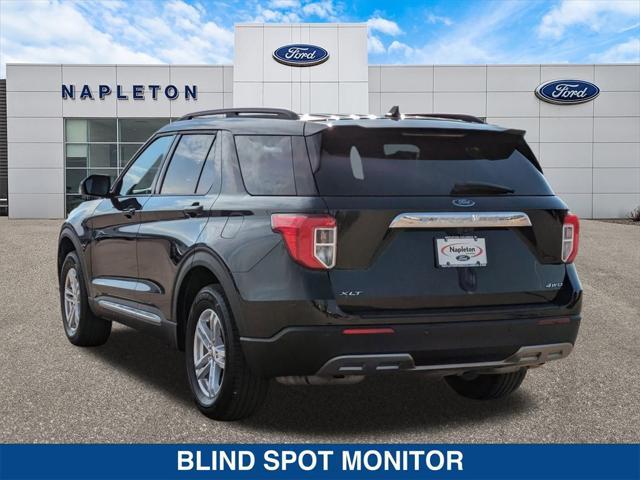 used 2021 Ford Explorer car, priced at $30,675