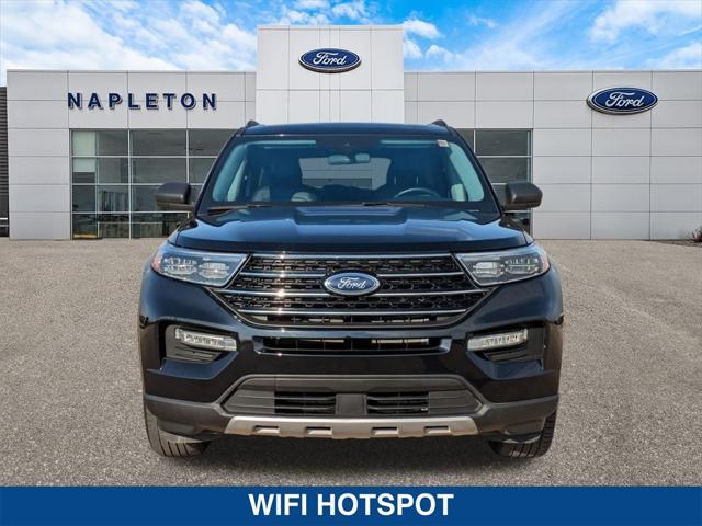 used 2021 Ford Explorer car, priced at $30,675