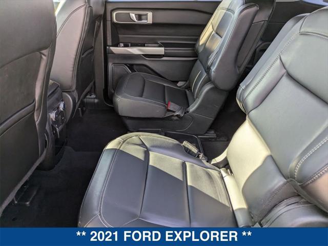 used 2021 Ford Explorer car, priced at $30,675