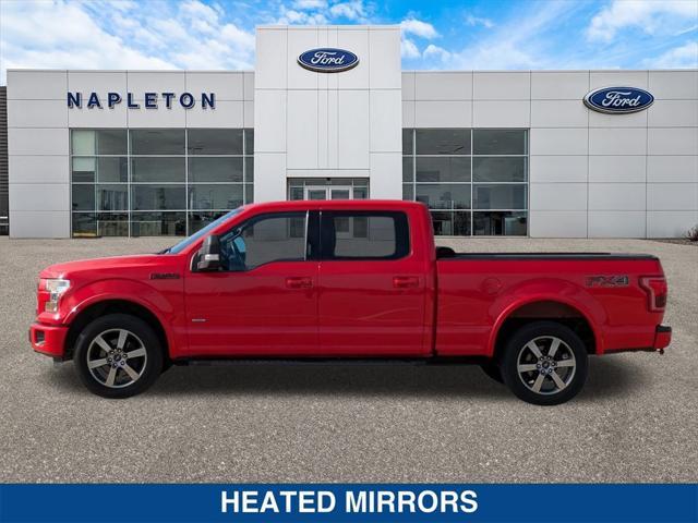 used 2015 Ford F-150 car, priced at $22,648