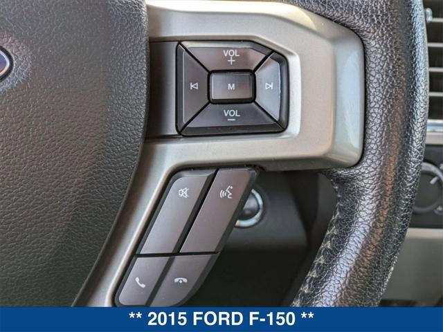 used 2015 Ford F-150 car, priced at $22,648