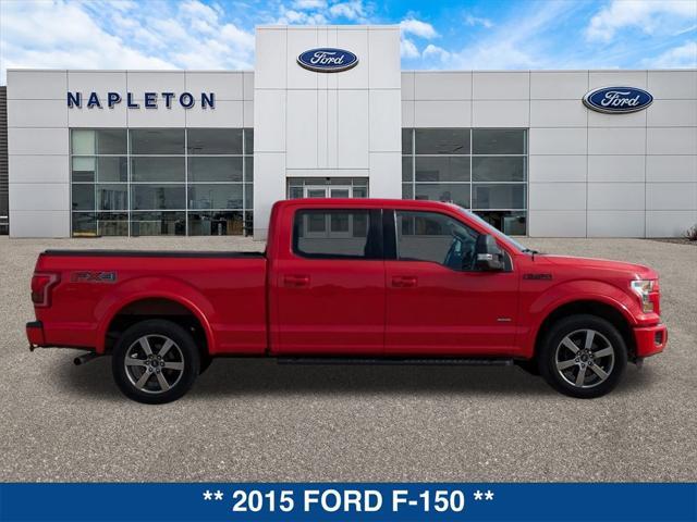 used 2015 Ford F-150 car, priced at $22,648