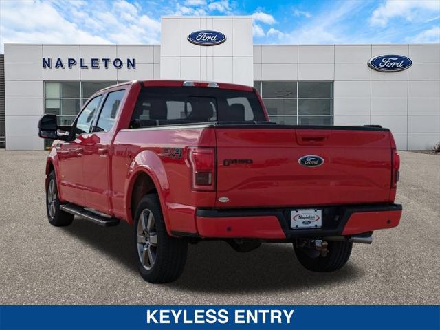 used 2015 Ford F-150 car, priced at $22,648