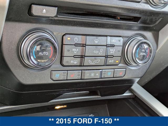 used 2015 Ford F-150 car, priced at $22,648