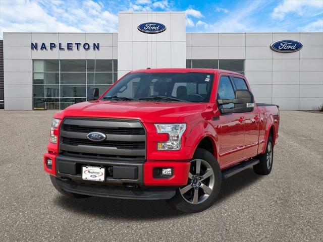 used 2015 Ford F-150 car, priced at $22,710