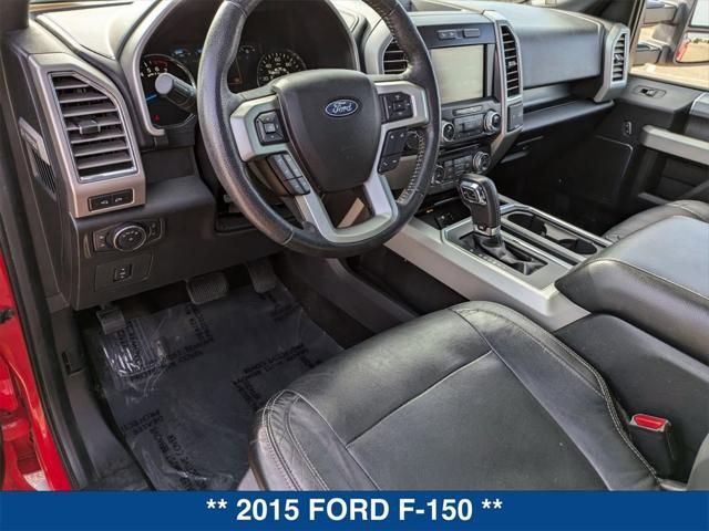 used 2015 Ford F-150 car, priced at $22,648