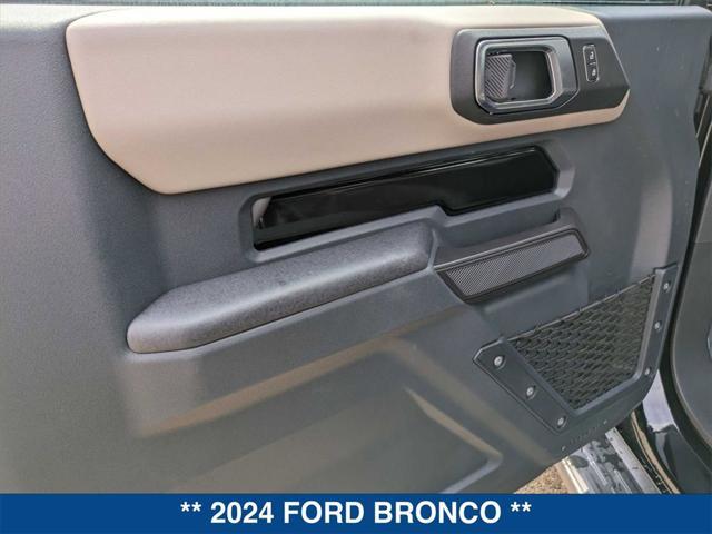 new 2024 Ford Bronco car, priced at $59,161