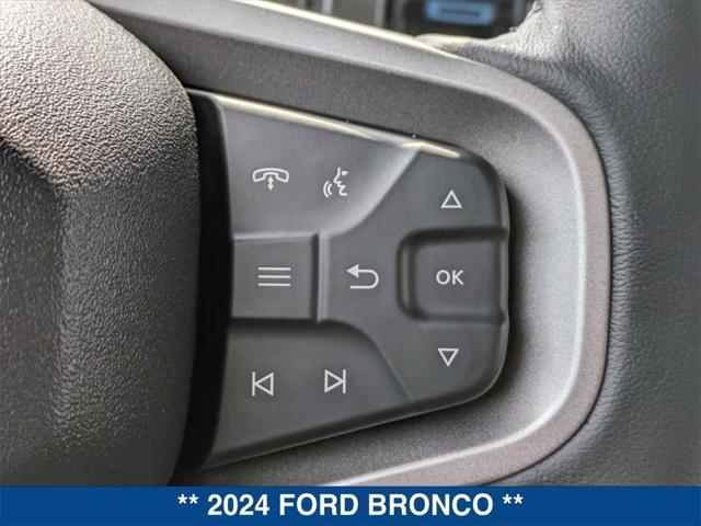 new 2024 Ford Bronco car, priced at $59,161