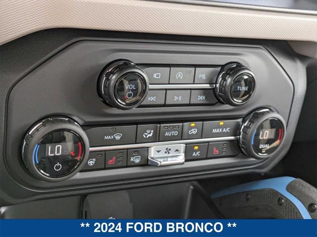 new 2024 Ford Bronco car, priced at $59,161