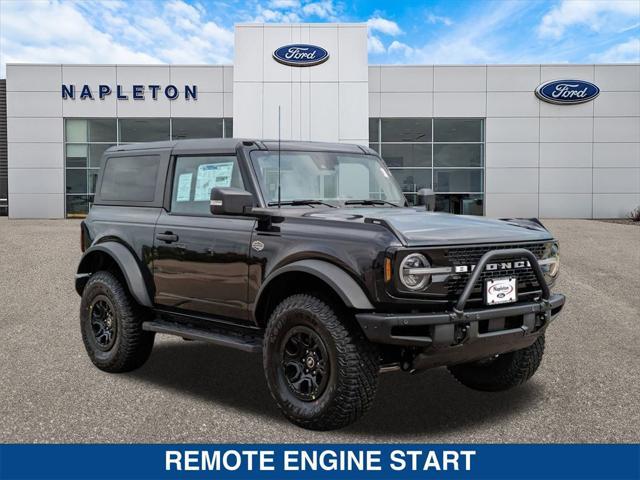 new 2024 Ford Bronco car, priced at $59,161