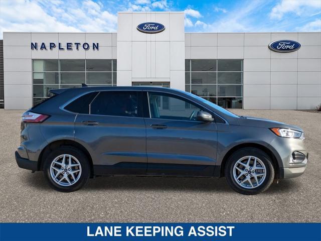 used 2021 Ford Edge car, priced at $23,998