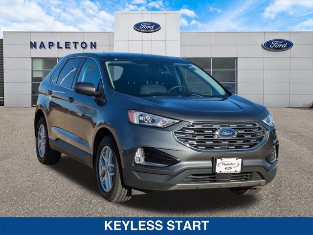 used 2021 Ford Edge car, priced at $23,998