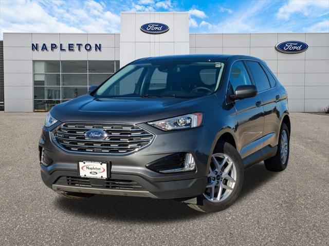 used 2021 Ford Edge car, priced at $24,180