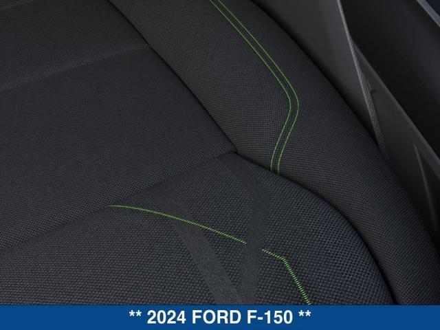 new 2024 Ford F-150 car, priced at $45,678