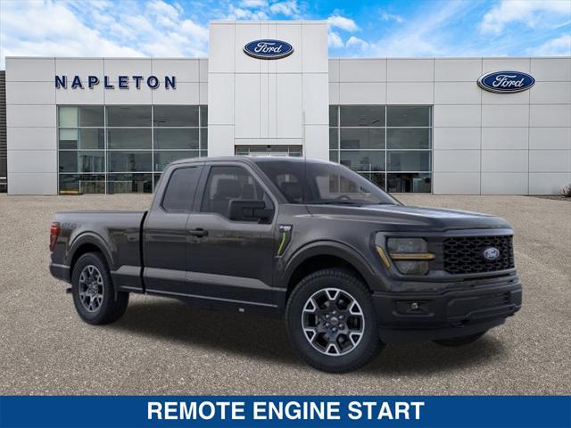 new 2024 Ford F-150 car, priced at $45,678