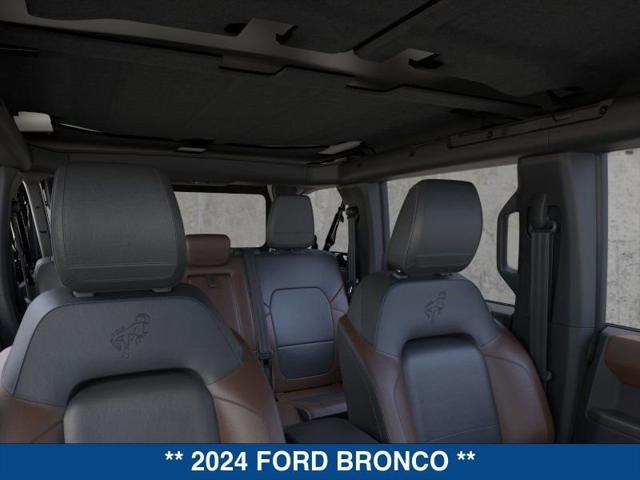 new 2024 Ford Bronco car, priced at $58,042