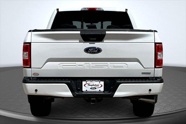 used 2020 Ford F-150 car, priced at $34,916