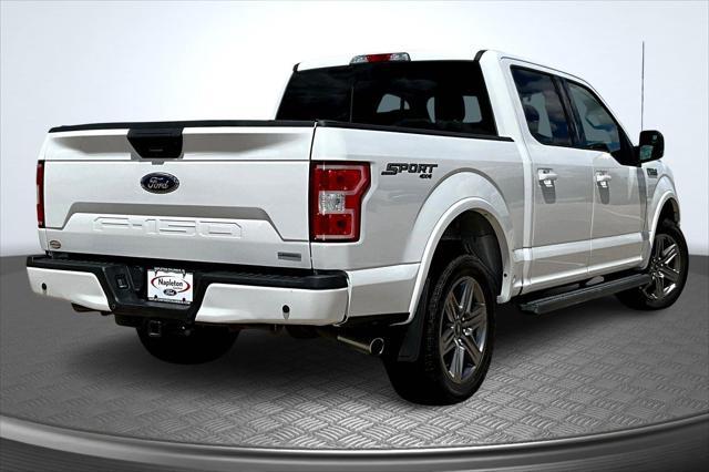 used 2020 Ford F-150 car, priced at $34,916