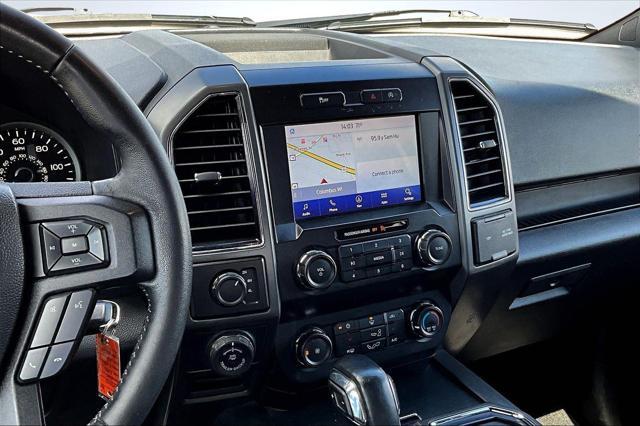 used 2020 Ford F-150 car, priced at $34,916