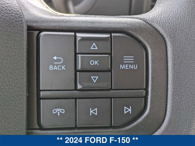 new 2024 Ford F-150 car, priced at $42,844