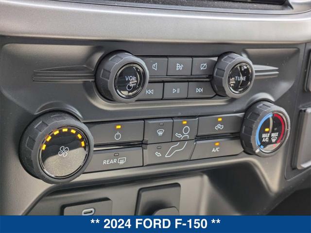 new 2024 Ford F-150 car, priced at $42,844