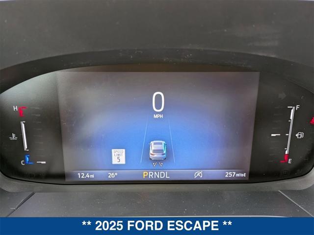 new 2025 Ford Escape car, priced at $32,720