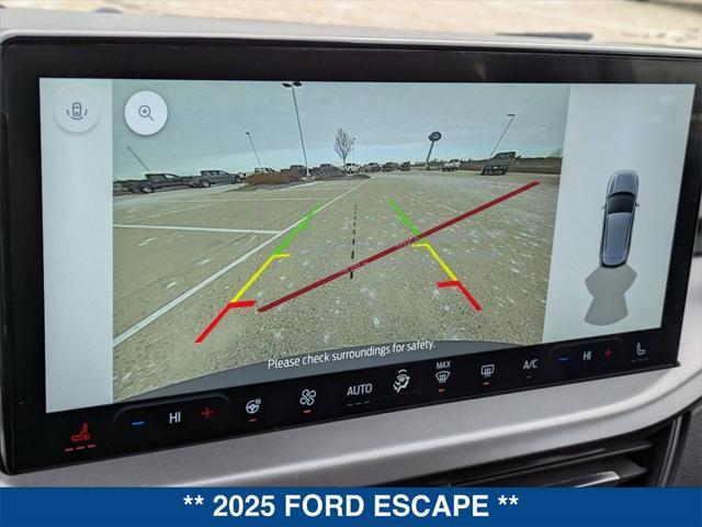 new 2025 Ford Escape car, priced at $32,720